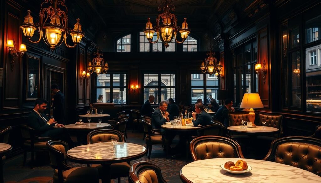 historic cafes Turin