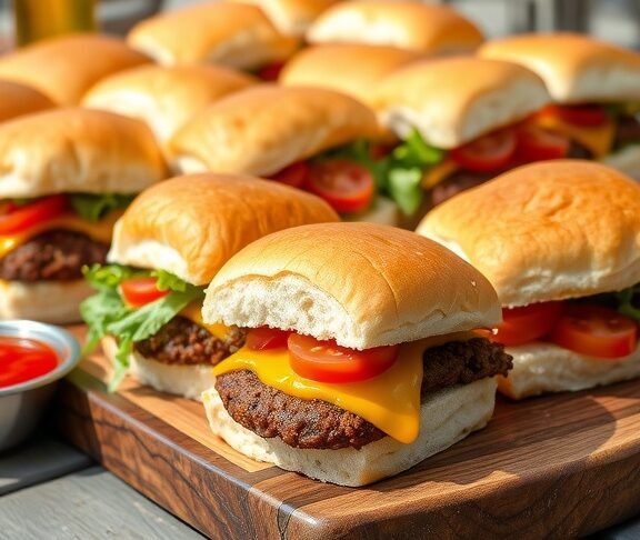 Savory Ranch-Style Beef Sliders