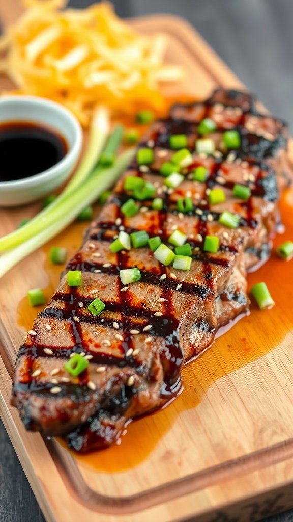 Flavorful Miso-Marinated Sirloin Steak Flavorful Miso-Marinated Sirloin Steak