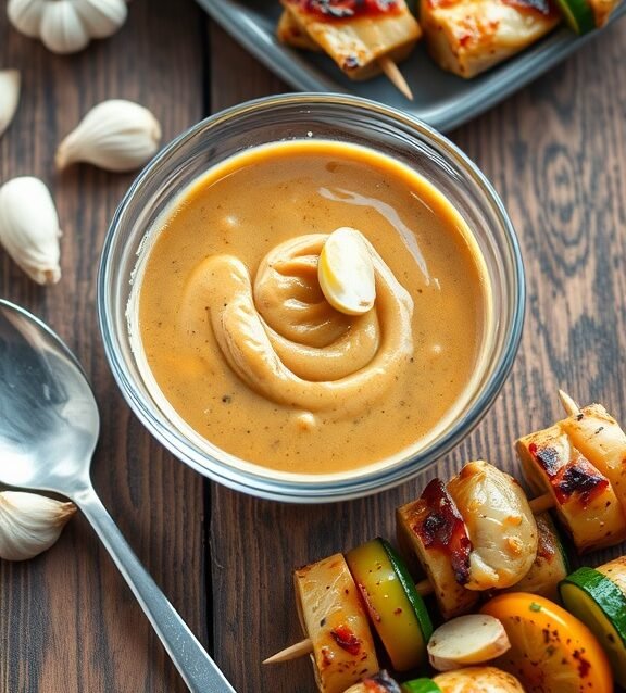 Savory Peanut Butter Soy Marinade