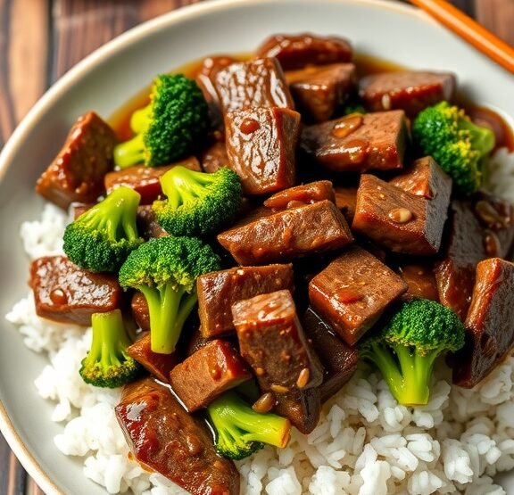 Easy and Delicious Steak and Broccoli Stir-Fry