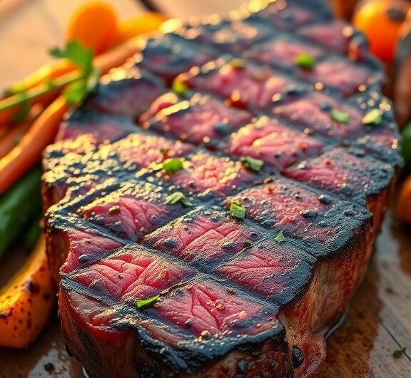 Cajun-Spiced New York Strip Steak