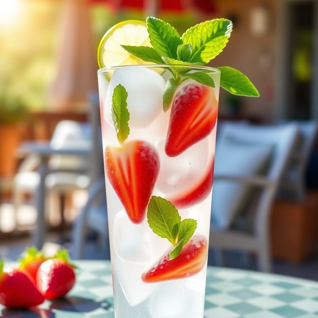 Refreshing Strawberry Mojito Recipe Refreshing Strawberry Mojito