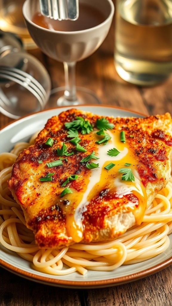 Classic Chicken Francese Recipe