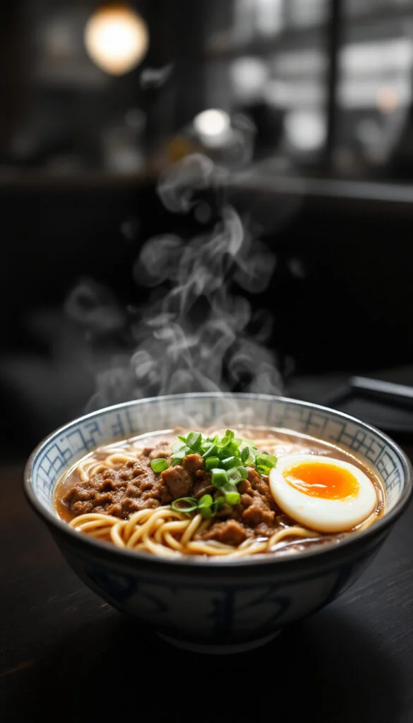 Savory Ground Beef Ramen Recipe
