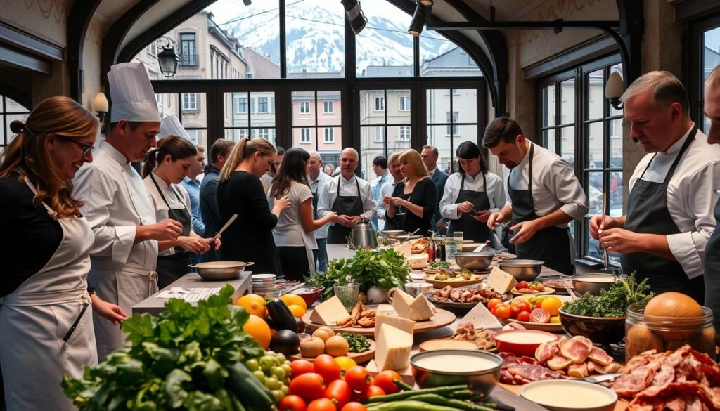 interactive food experiences in Zürich