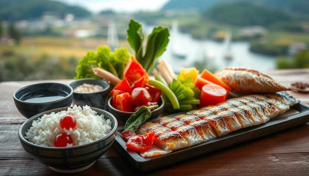 japanese food colors meaning