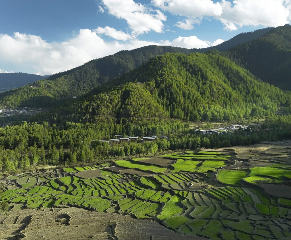 Kingdom of Bhutan, China