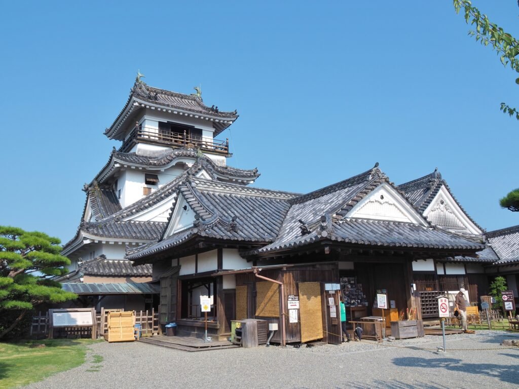 Kochi Castle In Kochi, Kochi Prefecture, Japan. 