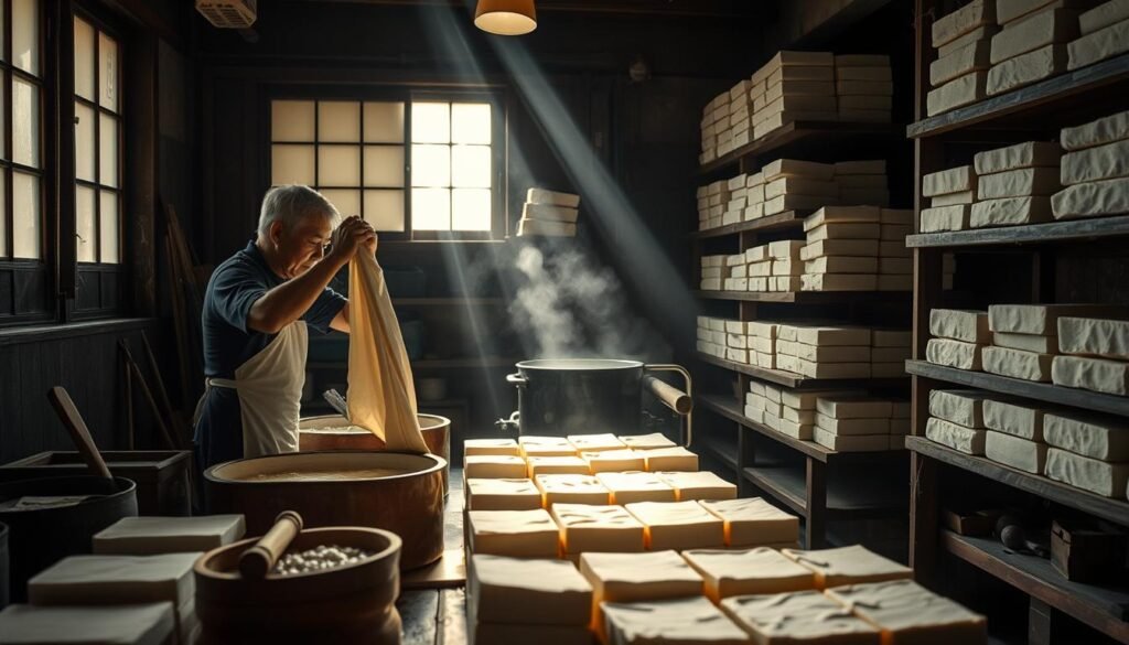 kyoto artisanal tofu making process kyoto artisanal tofu making process