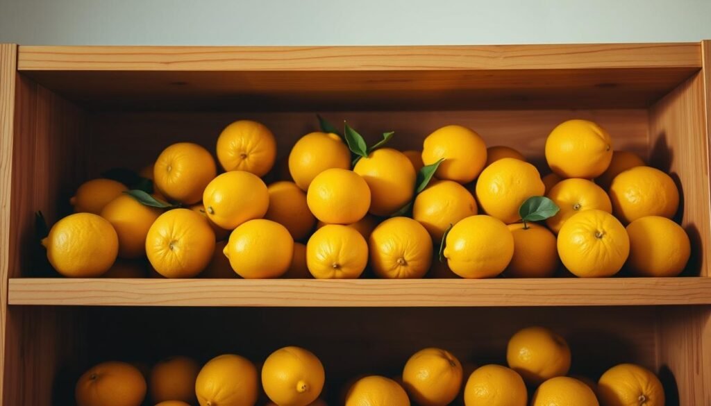 lemon shelf life tips