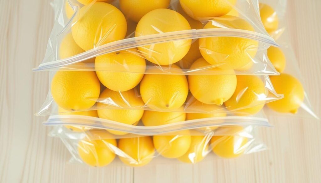 lemon storage bags