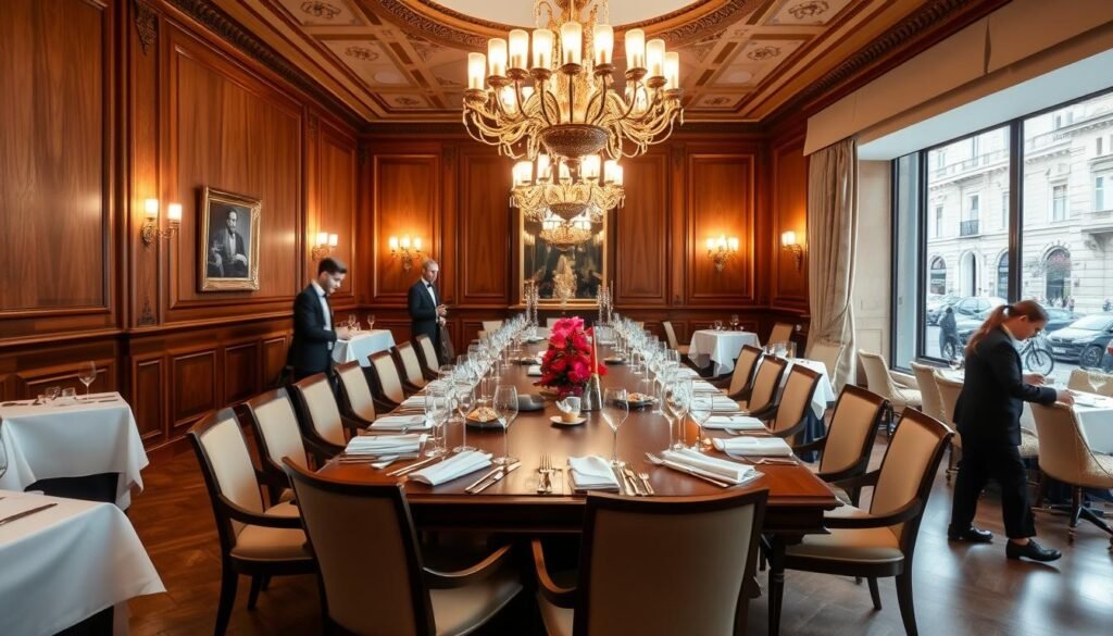luxury dining Spanish capital