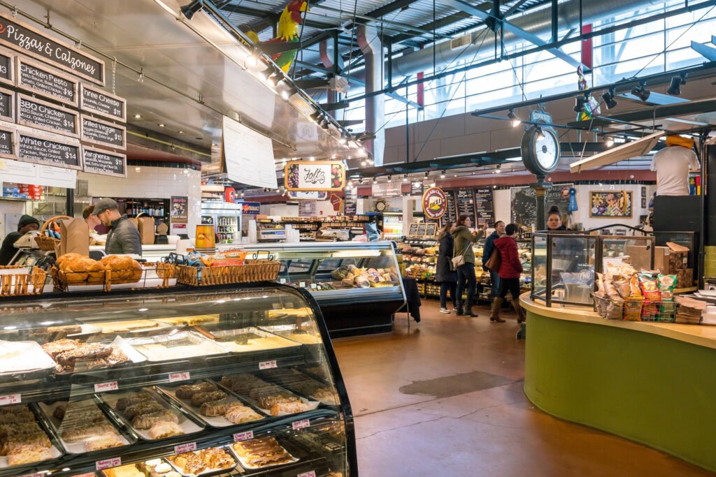 Farm-to-table Milwaukee ingredients at a local market