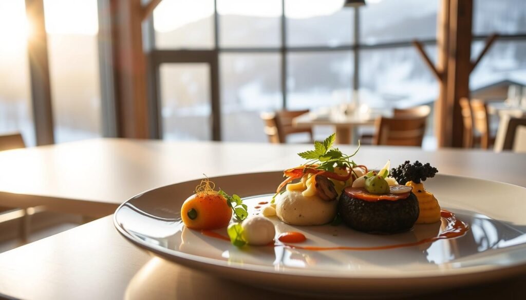 modern Savoyard cuisine innovation in Lucinges
