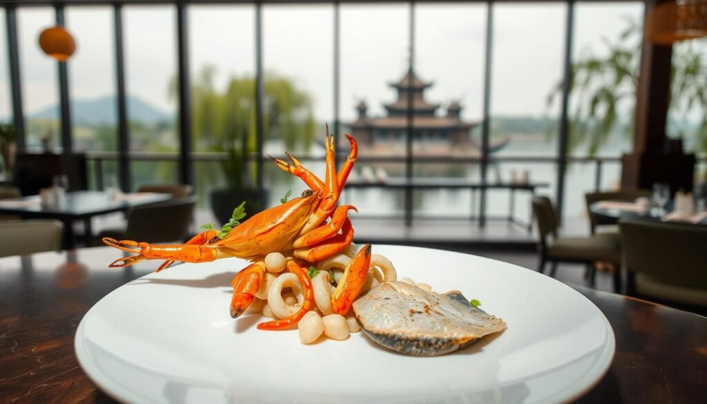 modern Yangzhou cuisine fusion