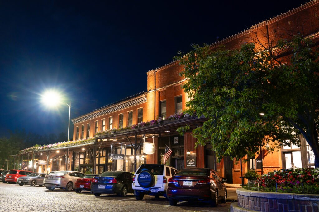 Old Market dining experience
