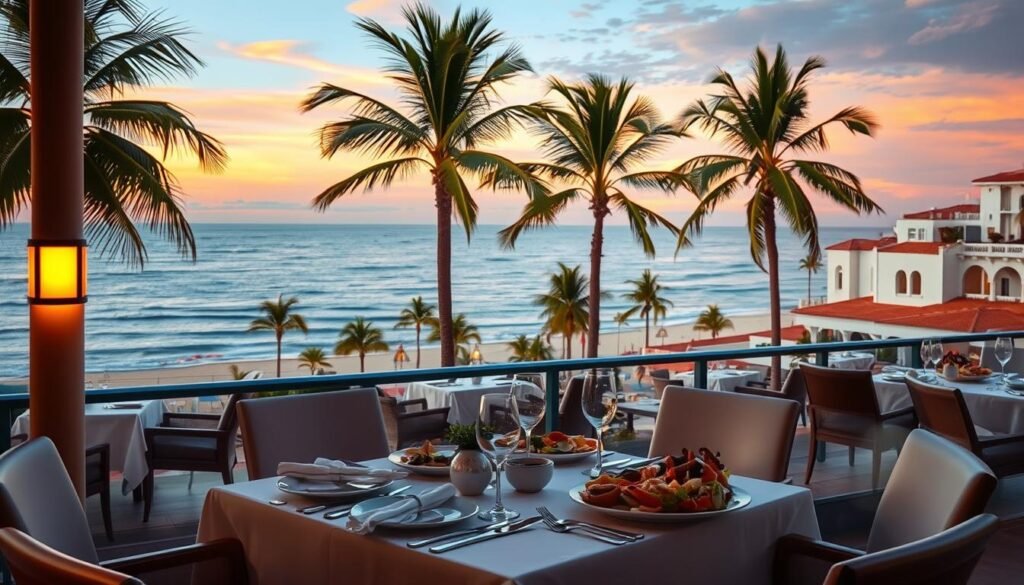 oceanfront dining Mazatlán oceanfront dining Mazatlán