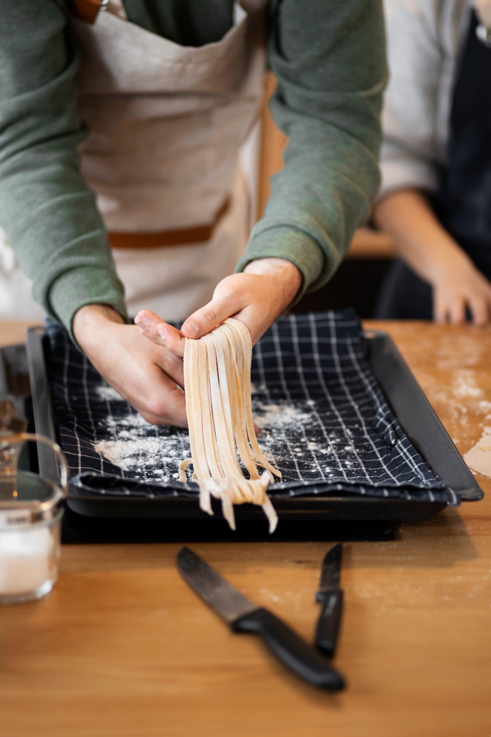 people-cooking-enjoying-food