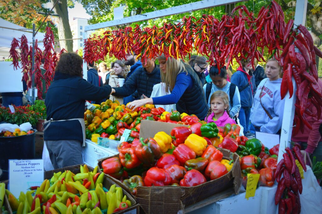 Dane County Farmers Market