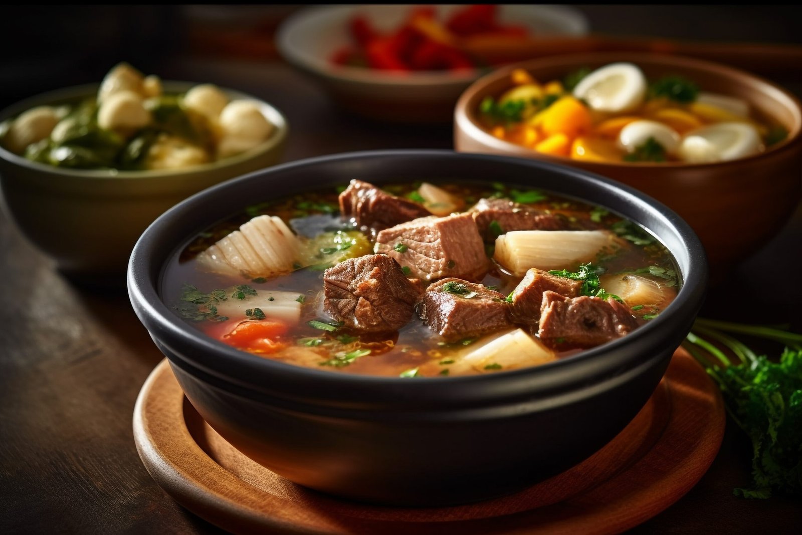 plate-bulalo-soup-slowcooking-beef-shanks-bone-marrow-filipino-food-generative-ai