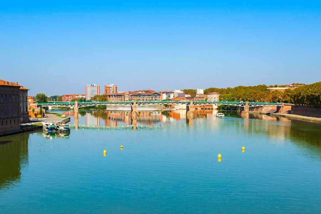 Pont Neuf bridge in Toulouse