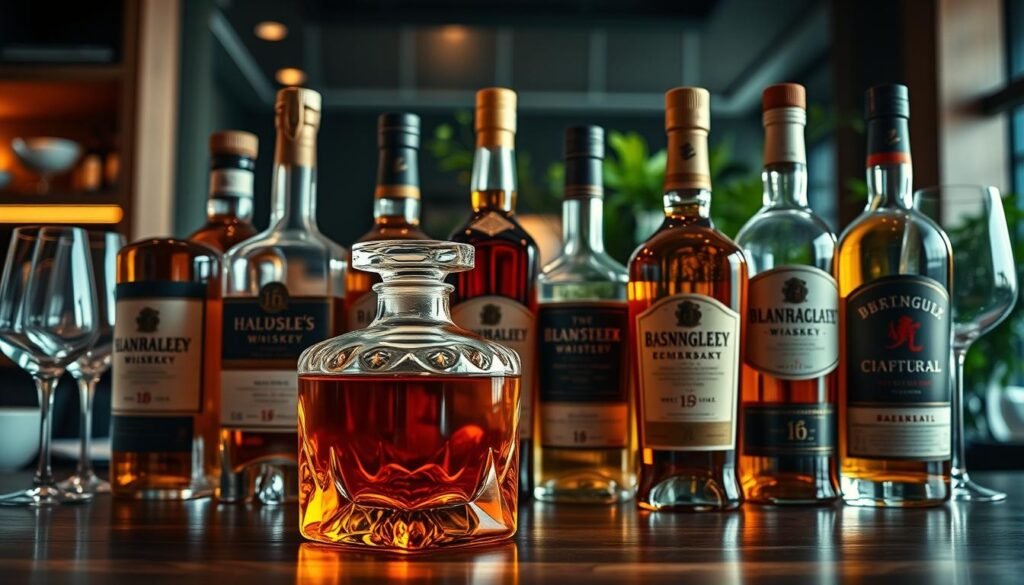 premium whiskey varieties