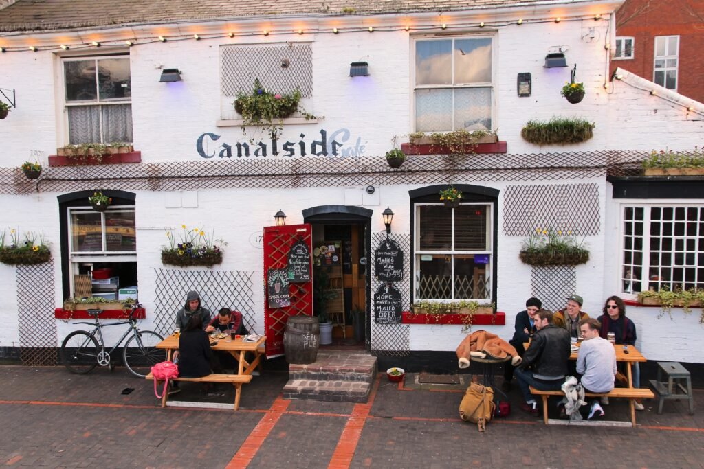 Birmingham food markets experience Pub in Birmingham England
