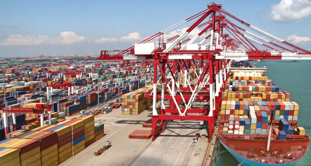 qingdao port container terminal