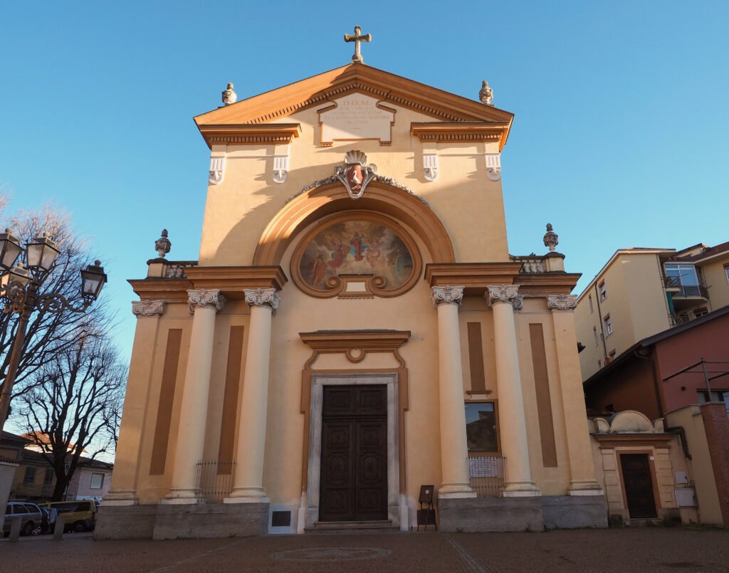 San Cassiano church in Grugliasco