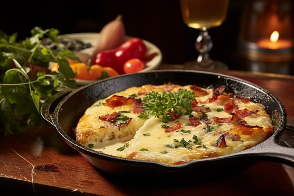 savory-delight-cheese-and-herb-frittata-temptation