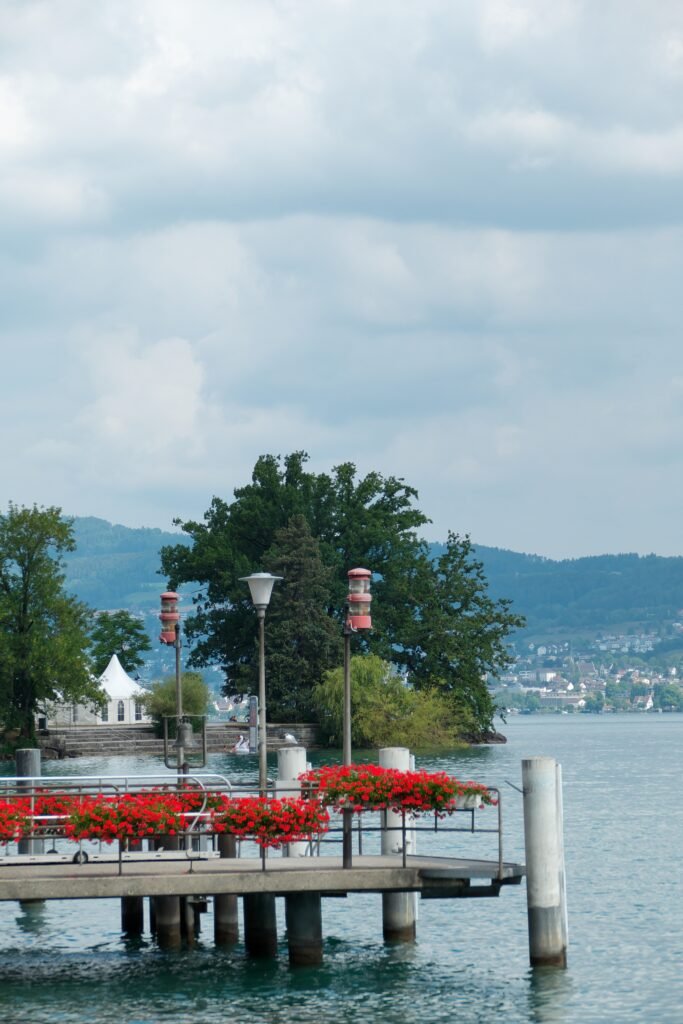 scenic-view-lake-against-sky