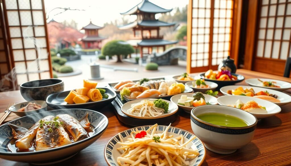 seasonal Japanese food in Nara seasonal Japanese food in Nara