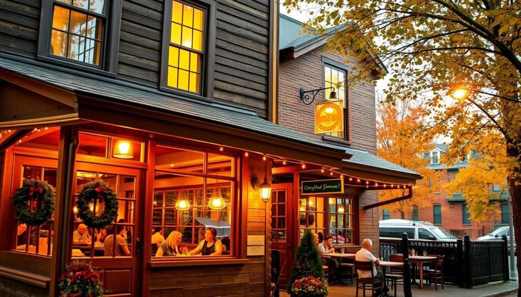 seasonal restaurants Burlington