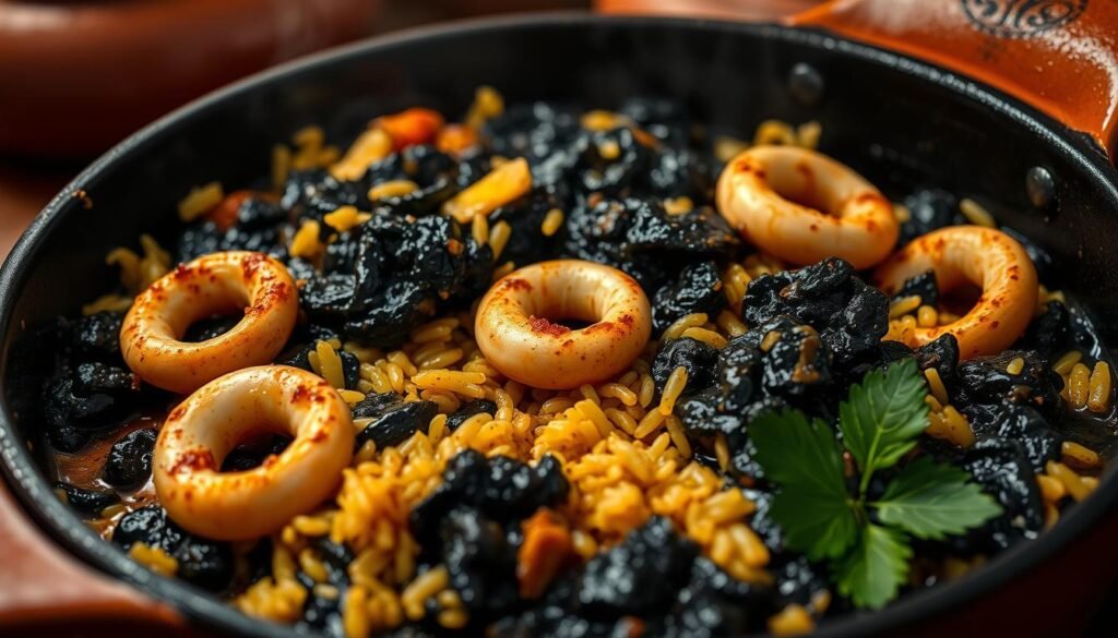 squid ink dishes Spain squid ink dishes Spain