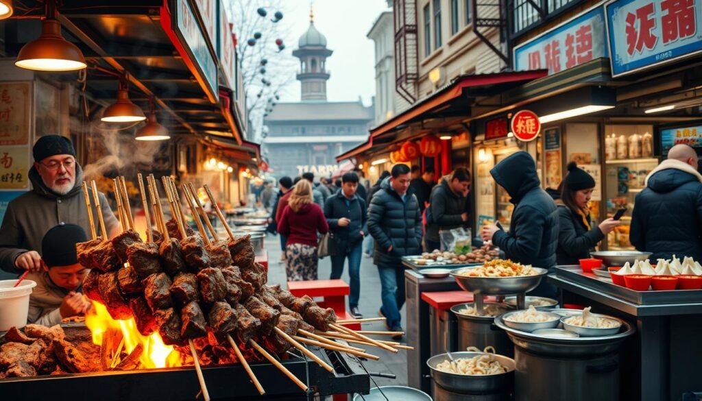 street food Heilongjiang street food Heilongjiang