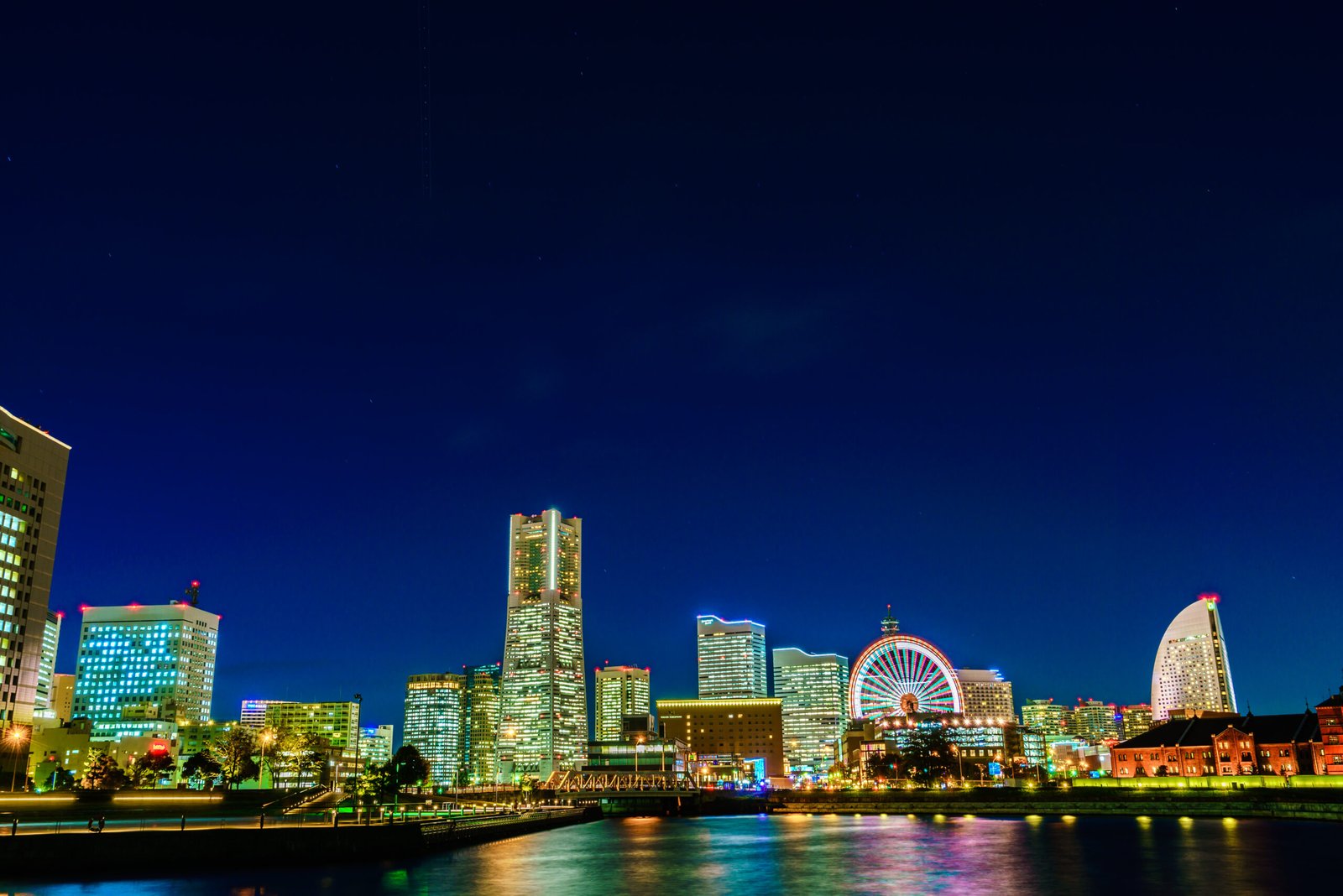 Yokohama,Japan - November 24,2015 : Yokohama city , Yokohama is
