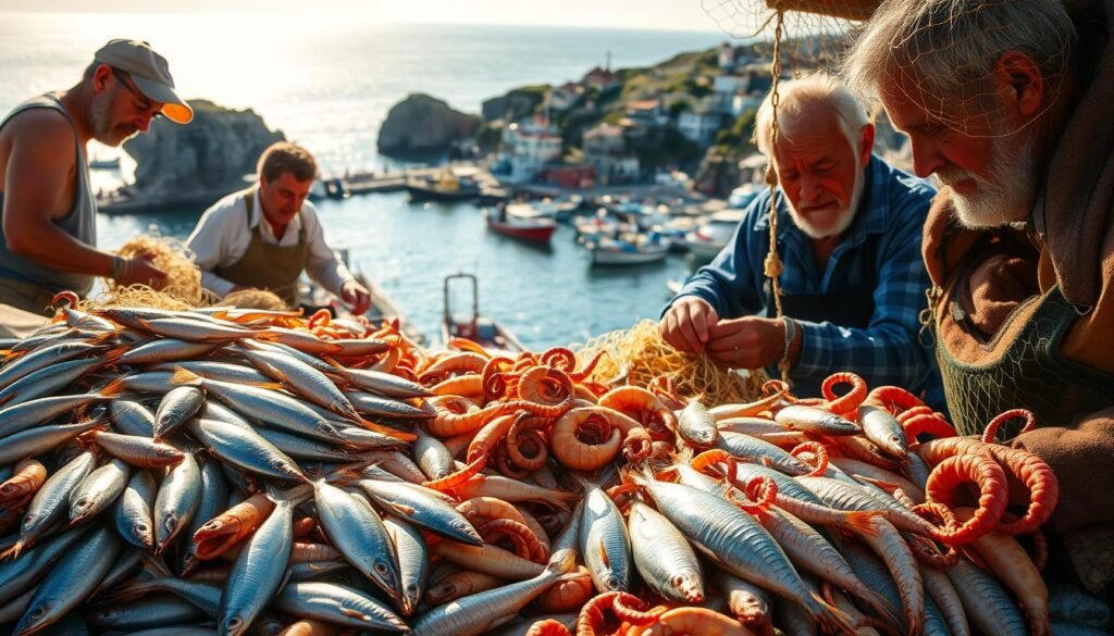 sustainable Basque seafood