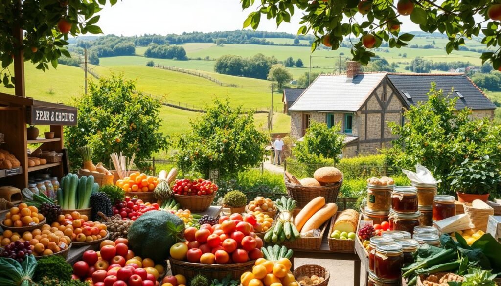 sustainable food Brittany