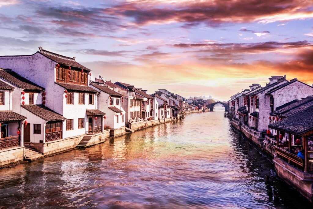 suzhou tongli ancient town