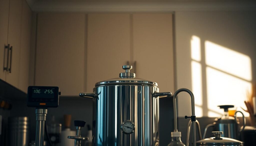 temperature control in brewing