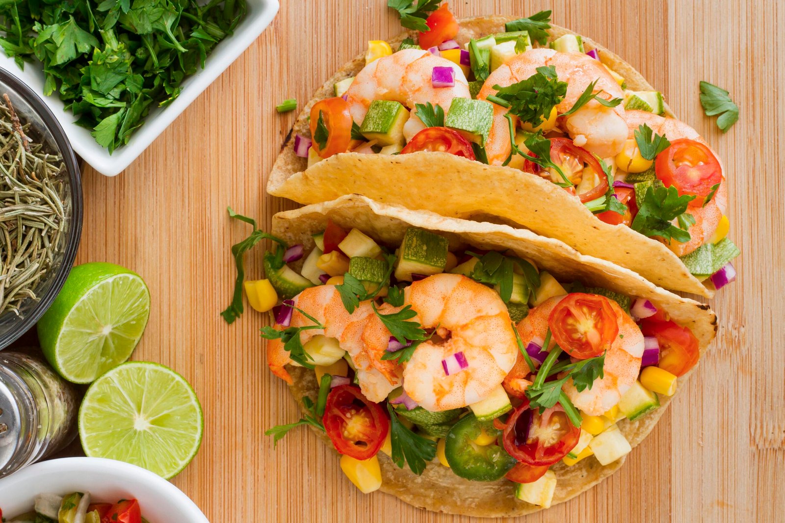 top-view-tacos-with-shrimps