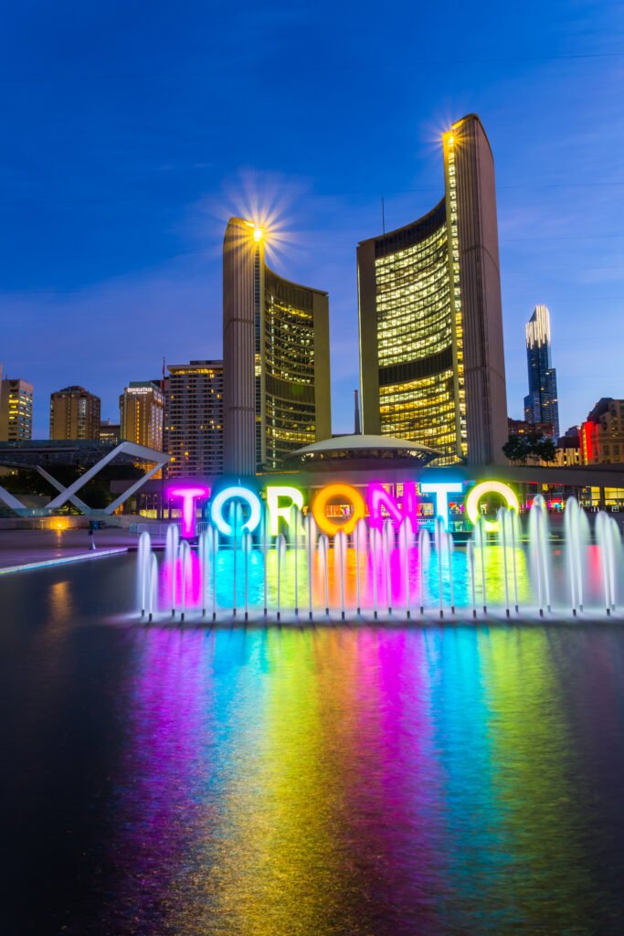 Toronto dining experiences