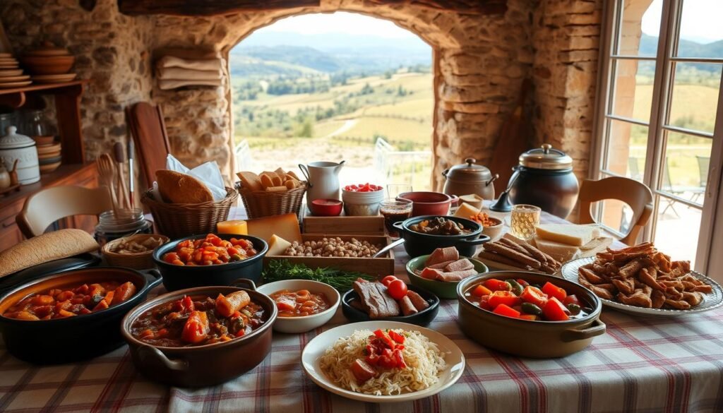 traditional Occitanie food traditional Occitanie food