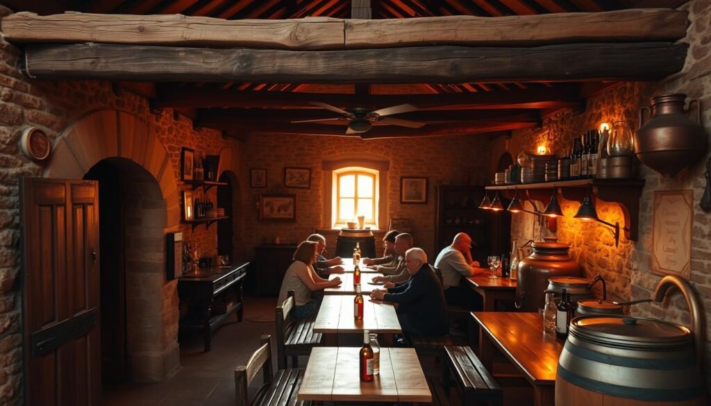 traditional Spanish cider houses