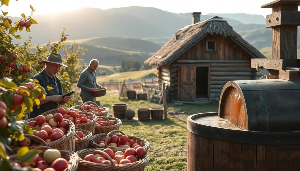 traditional cider making process