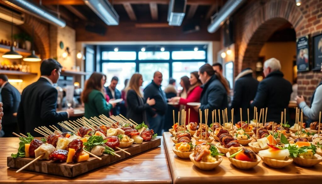 traditional pintxos Bilbao
