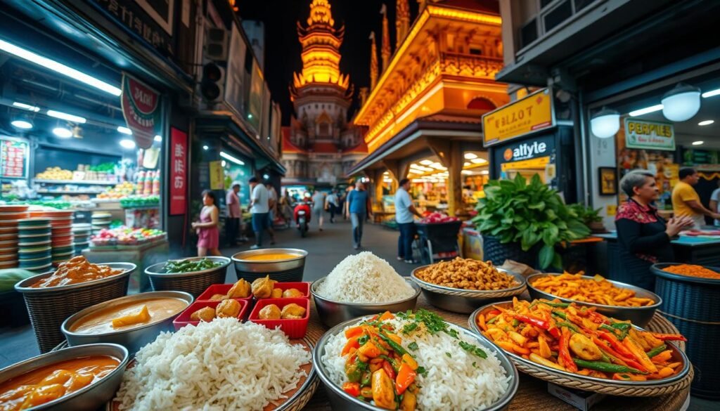 vegetarian options Malaysia