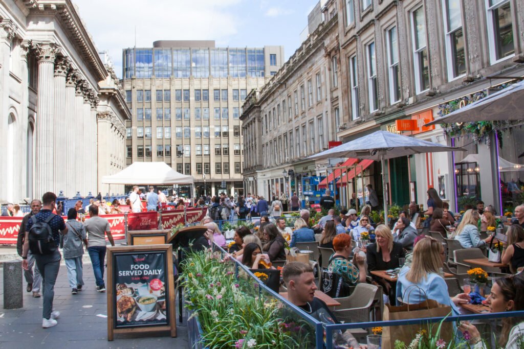 Finnieston restaurants