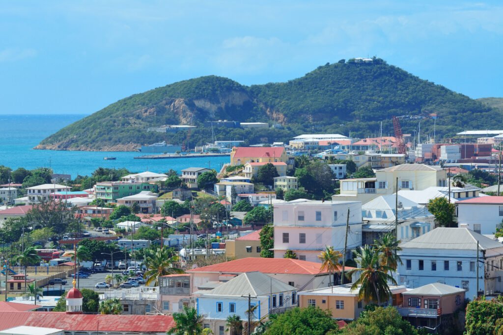 St Thomas harbor